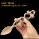 SPN-14: Holy Bells Love Spoon Romantic Gift 